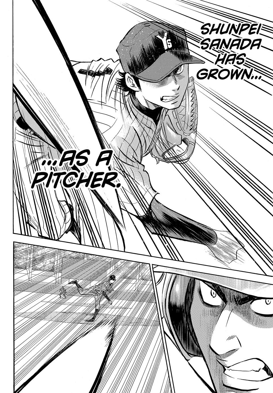 Read Ace of the Diamond Act II Manga Online
