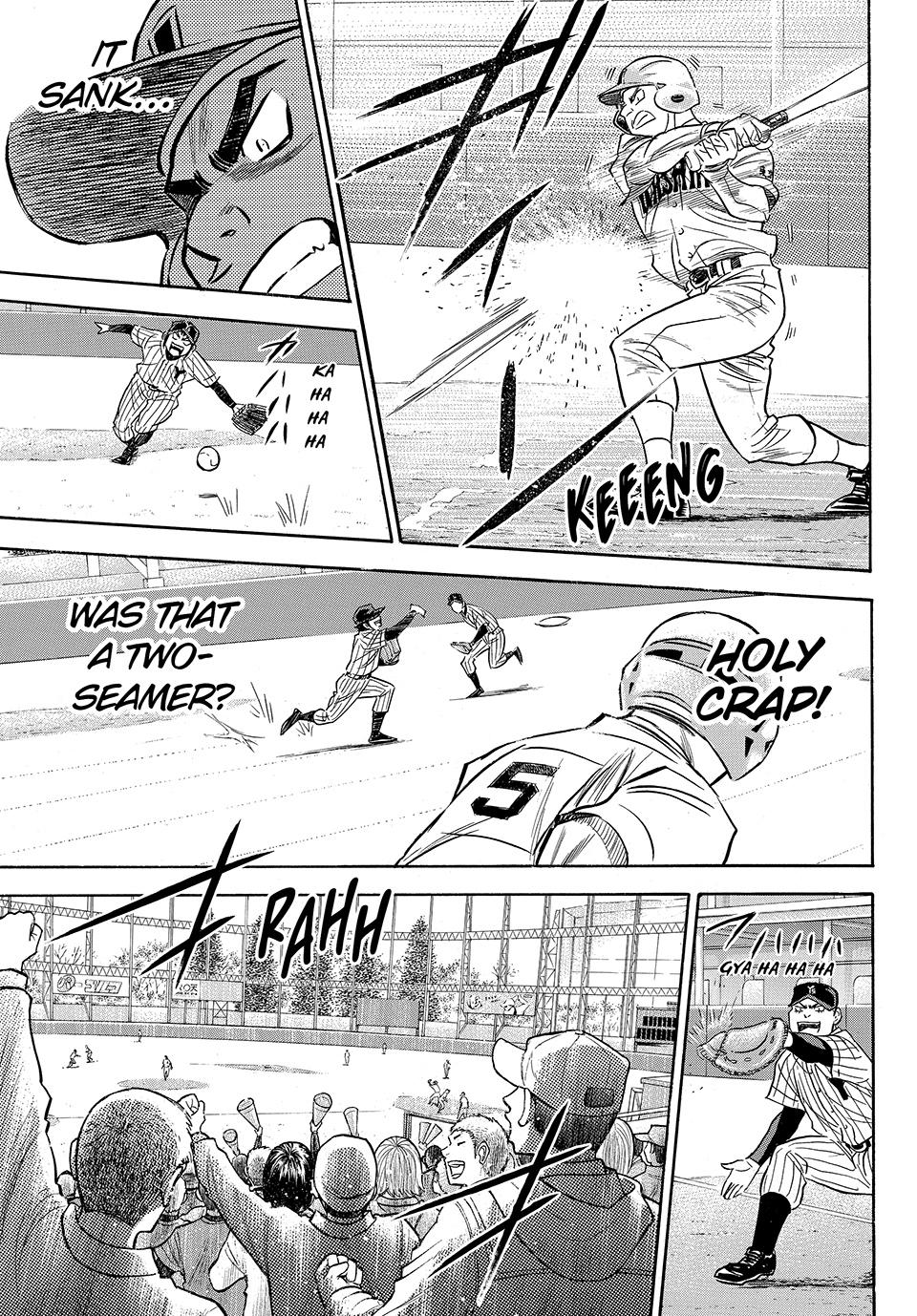 Read Ace of the Diamond Act II Manga Online