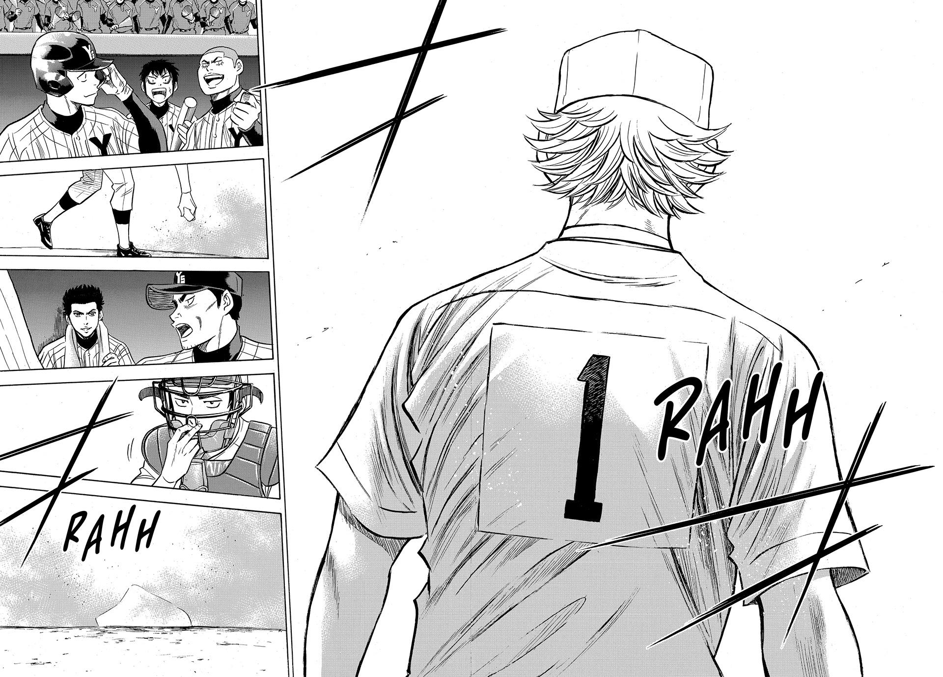 Read Ace of the Diamond Act II Manga Online