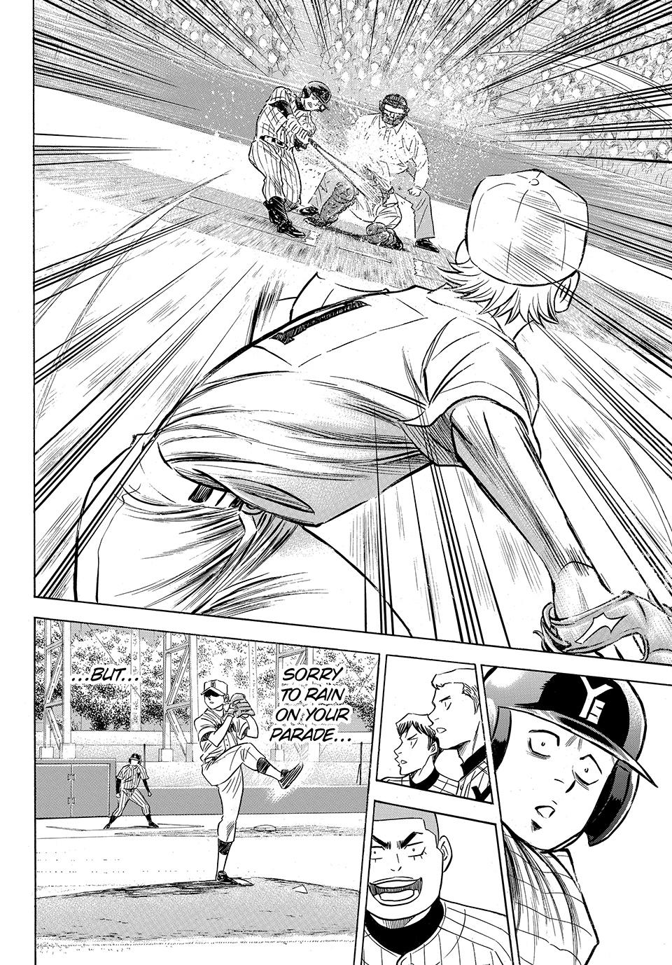 Read Ace of the Diamond Act II Manga Online