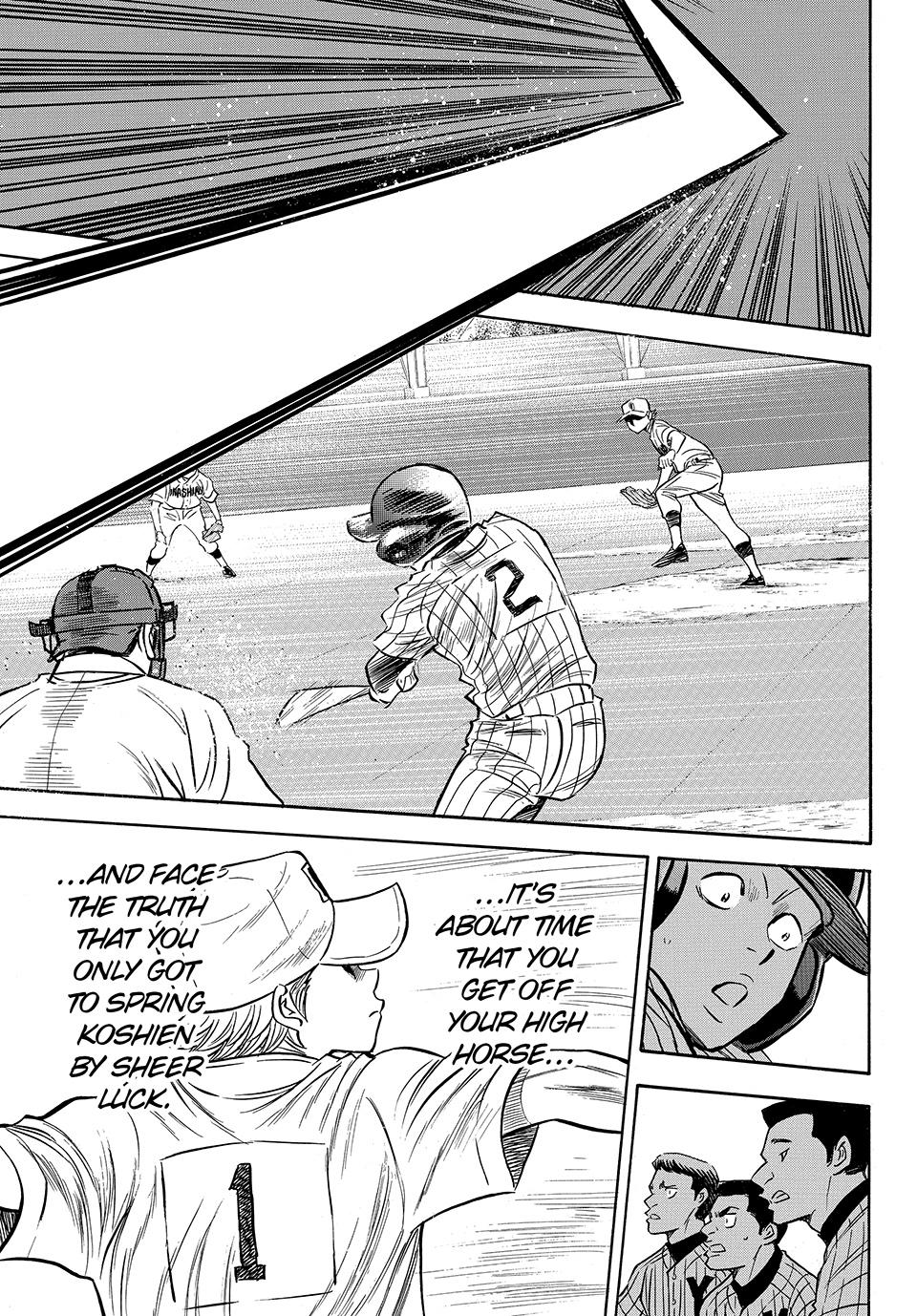 Read Ace of the Diamond Act II Manga Online