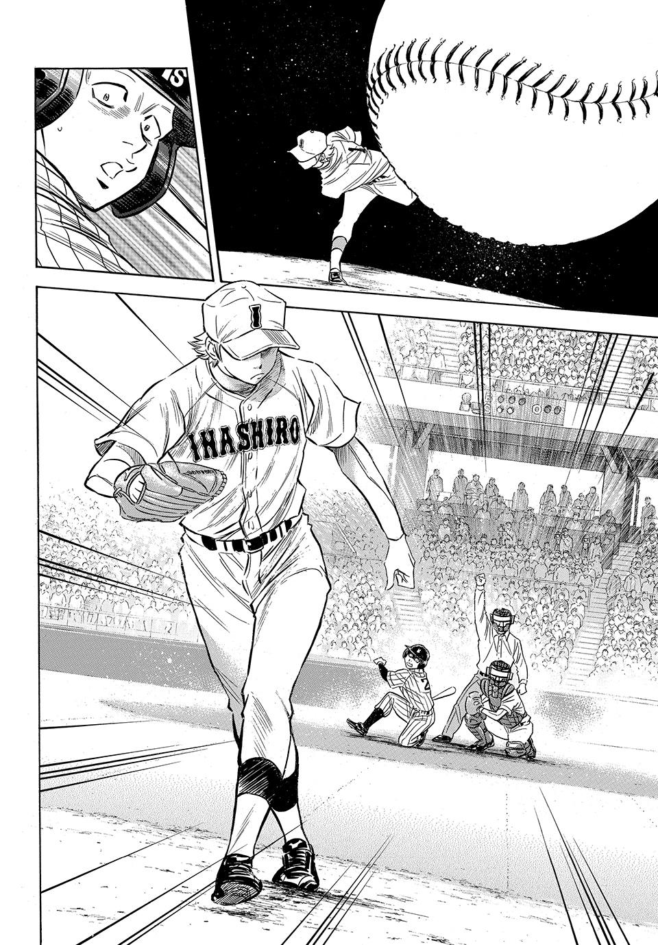 Read Ace of the Diamond Act II Manga Online