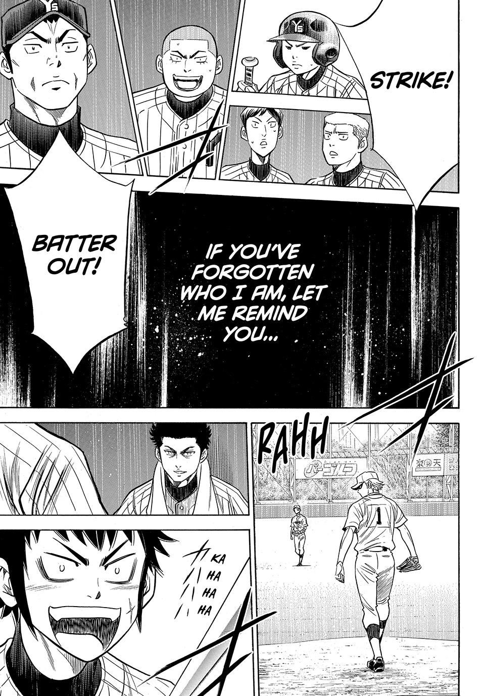 Read Ace of the Diamond Act II Manga Online