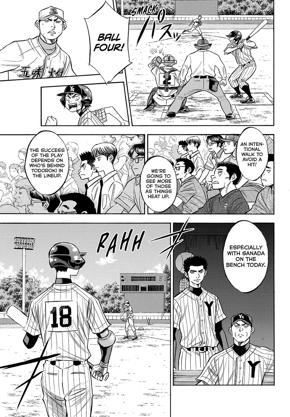 Read Ace of the Diamond Act II Manga Online