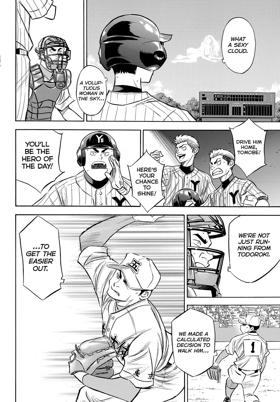 Read Ace of the Diamond Act II Manga Online