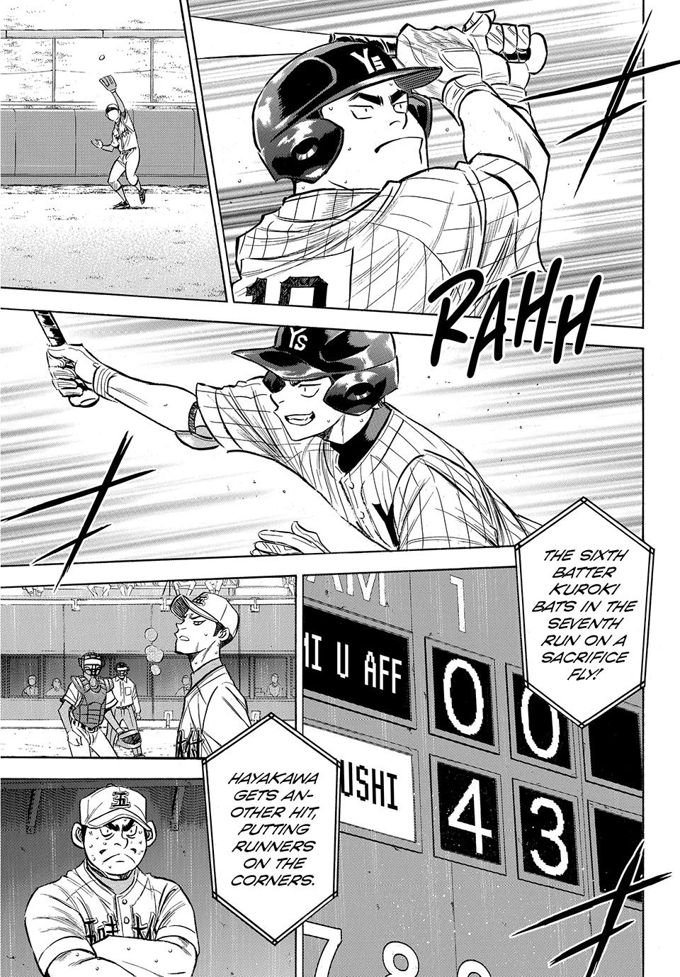 Read Ace of the Diamond Act II Manga Online