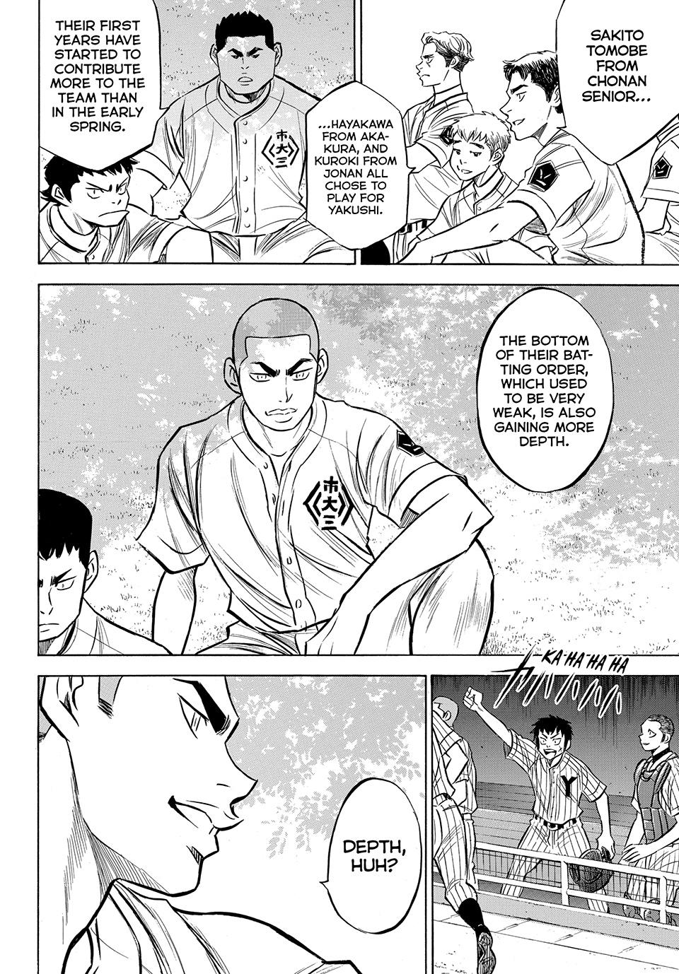 Read Ace of the Diamond Act II Manga Online