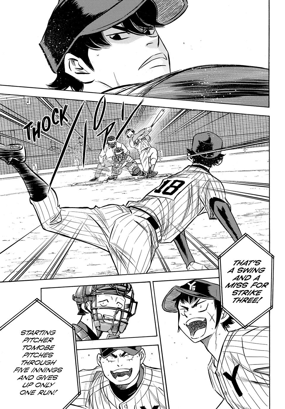 Read Ace of the Diamond Act II Manga Online