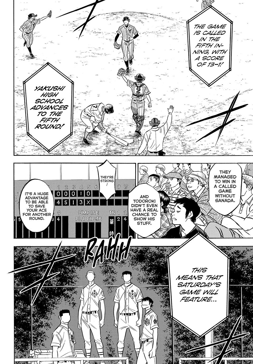 Read Ace of the Diamond Act II Manga Online