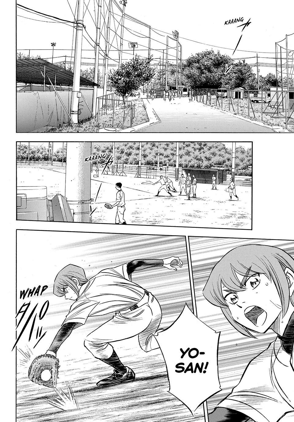 Read Ace of the Diamond Act II Manga Online