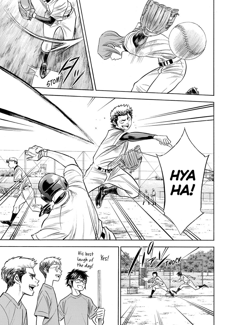 Read Ace of the Diamond Act II Manga Online