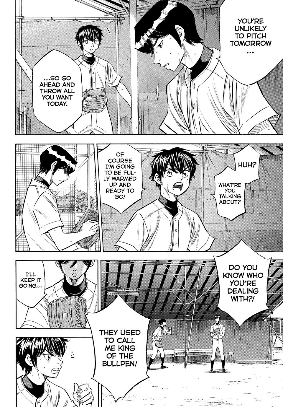 Read Ace of the Diamond Act II Manga Online