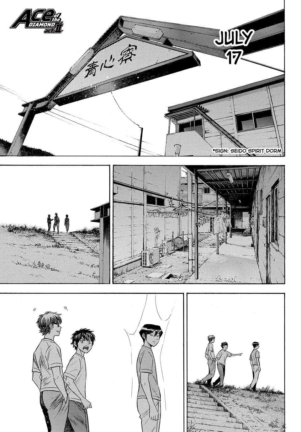 Read Ace of the Diamond Act II Manga Online