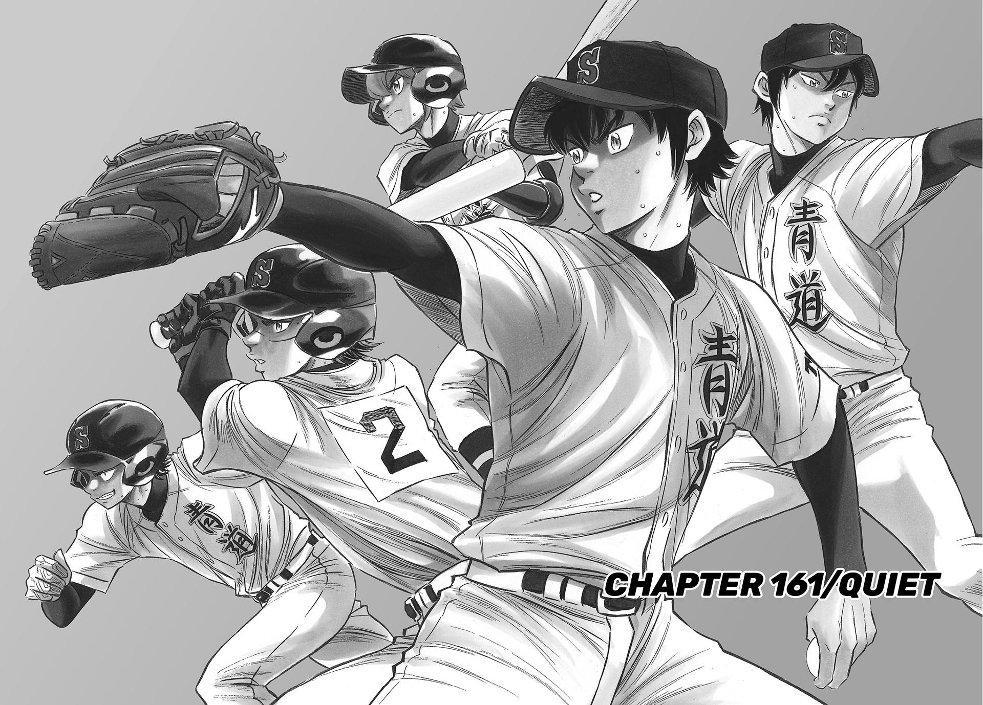 Read Ace of the Diamond Act II Manga Online