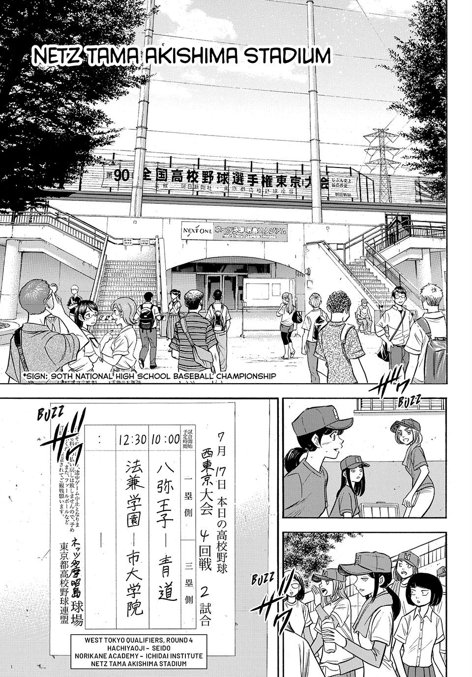 Read Ace of the Diamond Act II Manga Online