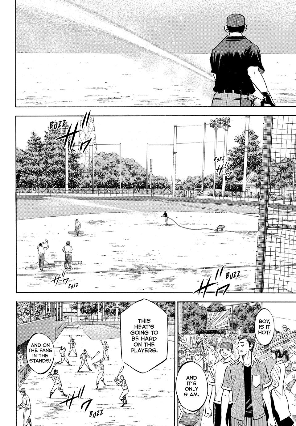 Read Ace of the Diamond Act II Manga Online