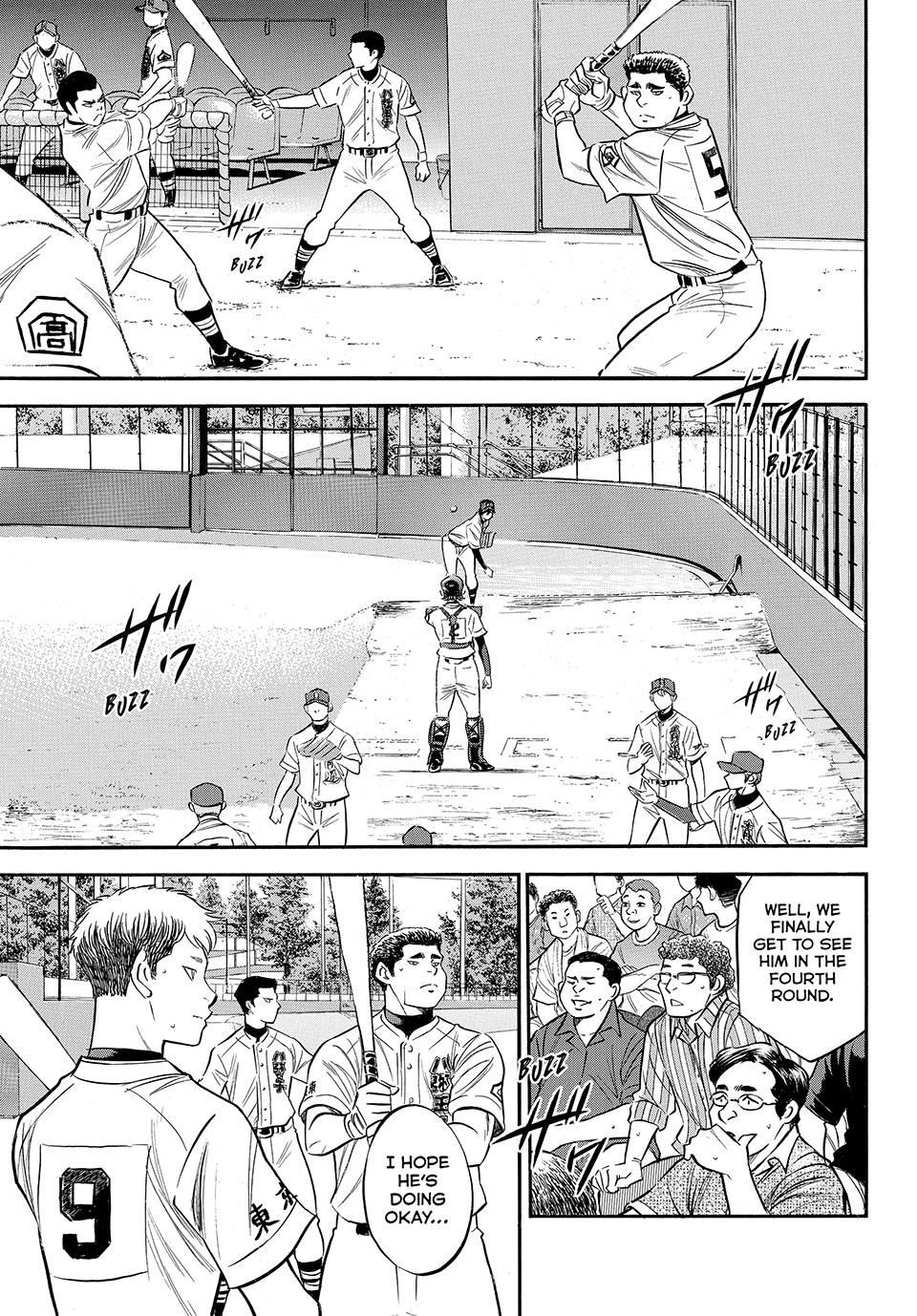 Read Ace of the Diamond Act II Manga Online