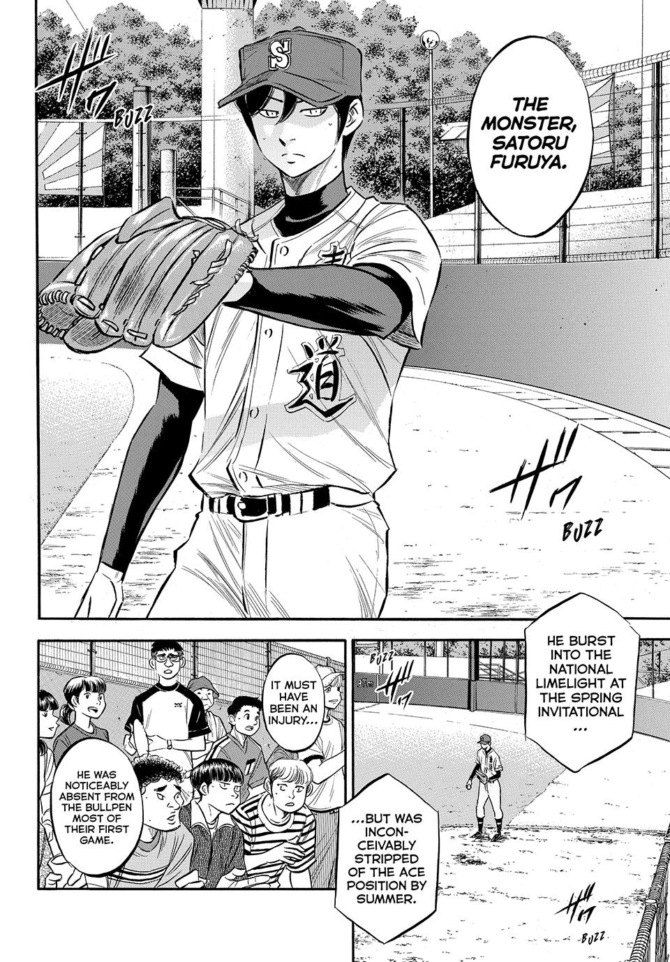 Read Ace of the Diamond Act II Manga Online