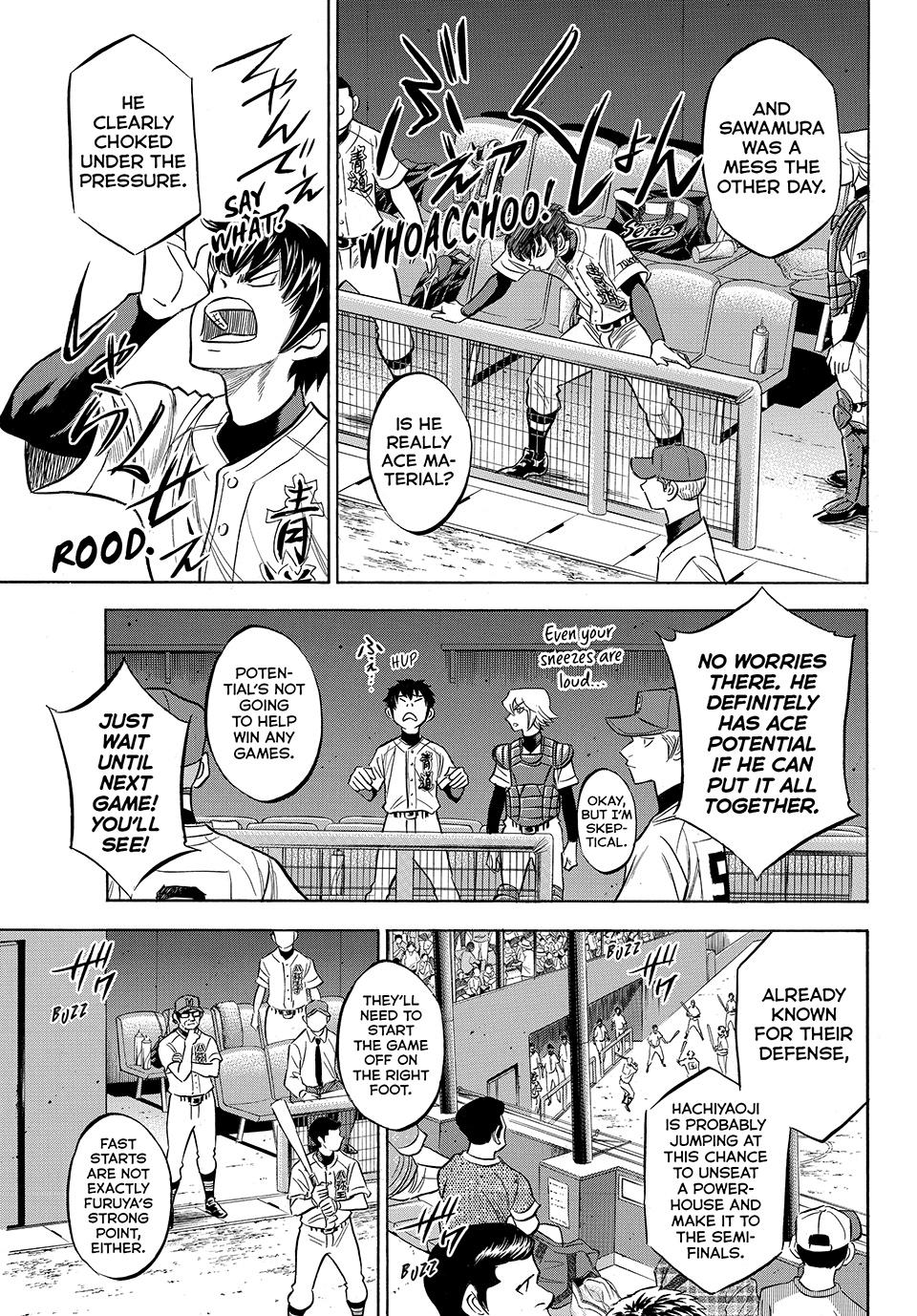 Read Ace of the Diamond Act II Manga Online