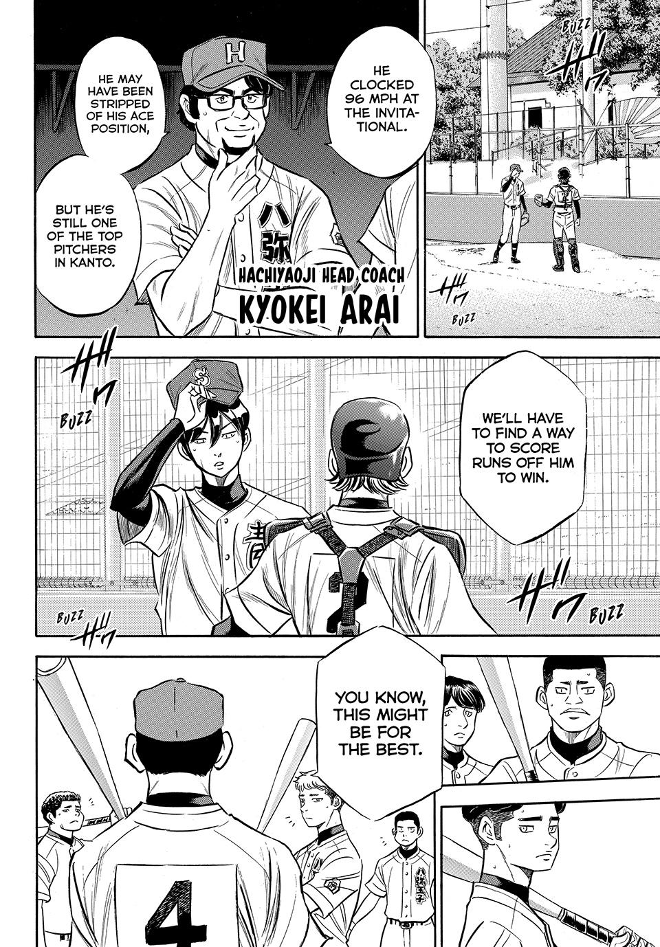 Read Ace of the Diamond Act II Manga Online