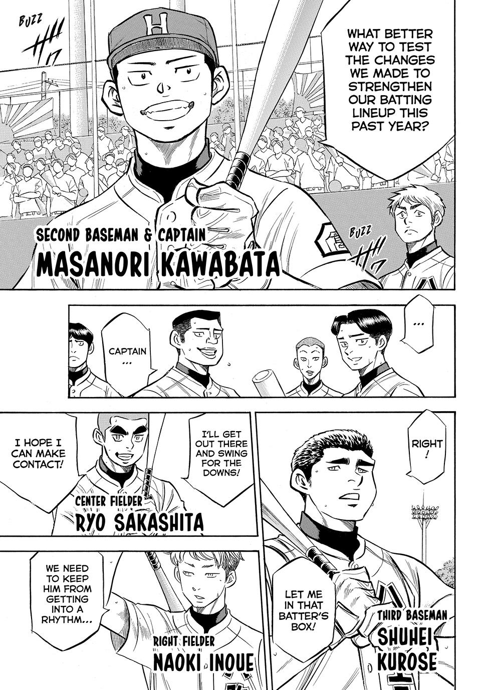 Read Ace of the Diamond Act II Manga Online