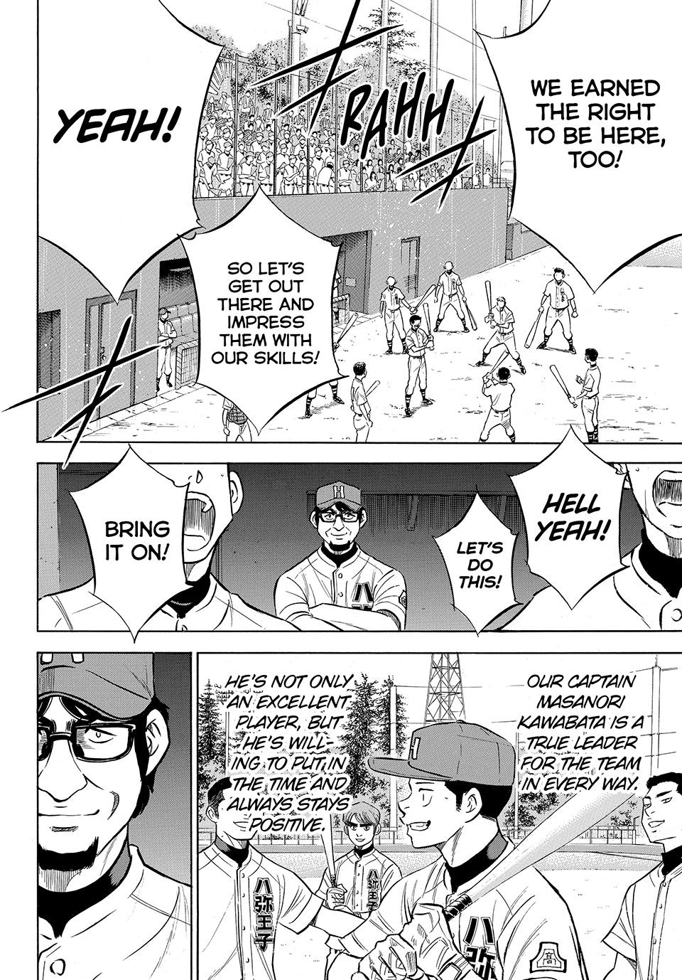 Read Ace of the Diamond Act II Manga Online