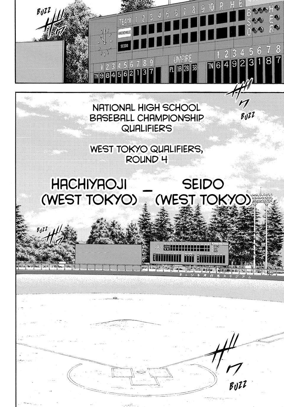 Read Ace of the Diamond Act II Manga Online