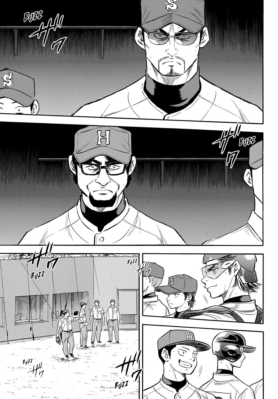 Read Ace of the Diamond Act II Manga Online