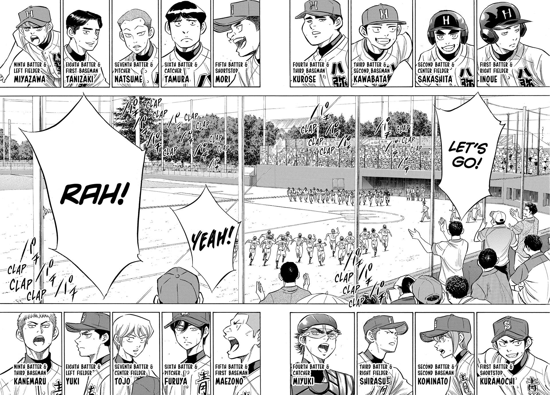 Read Ace of the Diamond Act II Manga Online