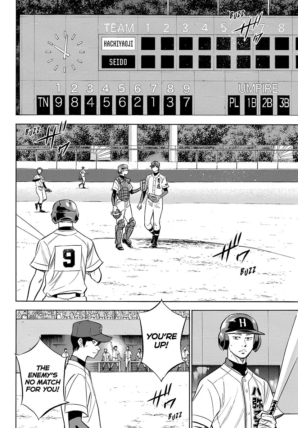 Read Ace of the Diamond Act II Manga Online