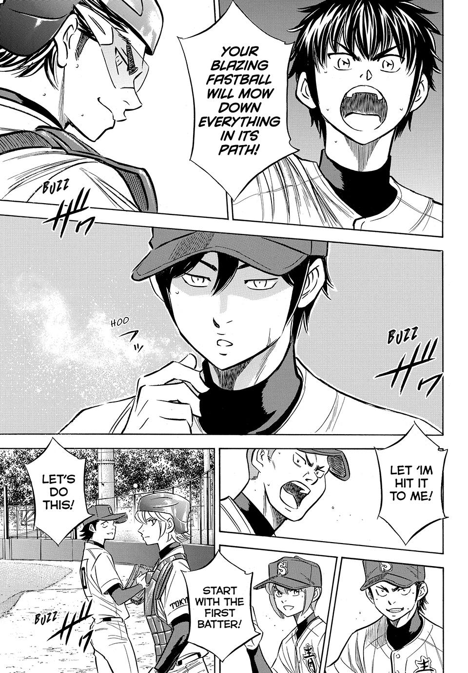 Read Ace of the Diamond Act II Manga Online