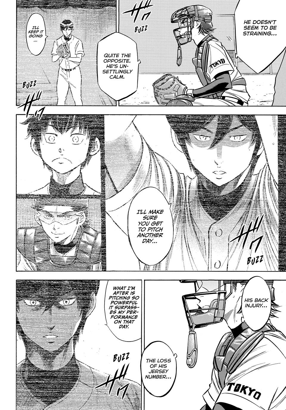 Read Ace of the Diamond Act II Manga Online