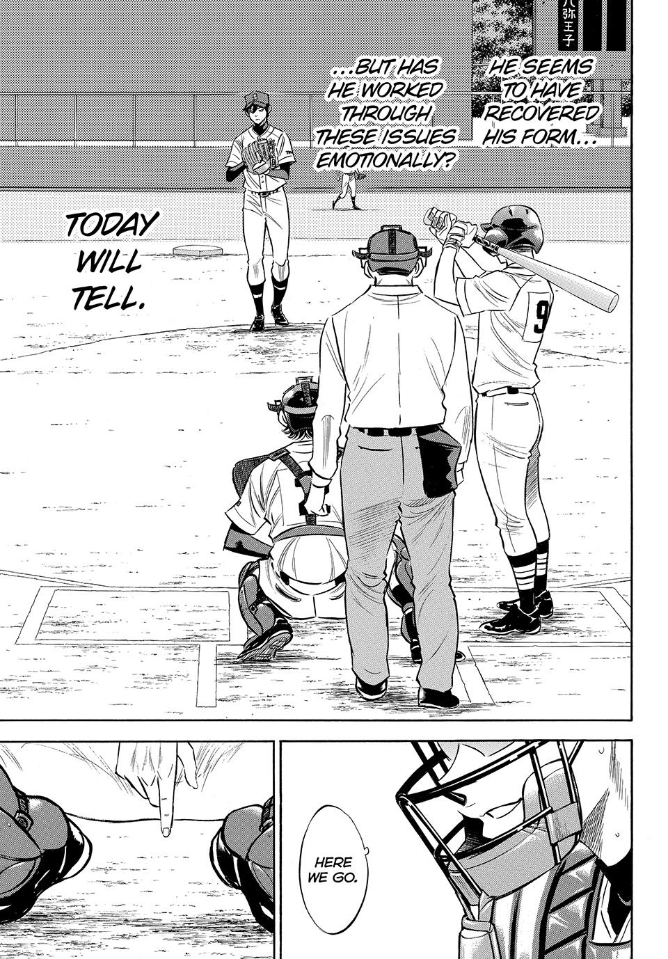 Read Ace of the Diamond Act II Manga Online