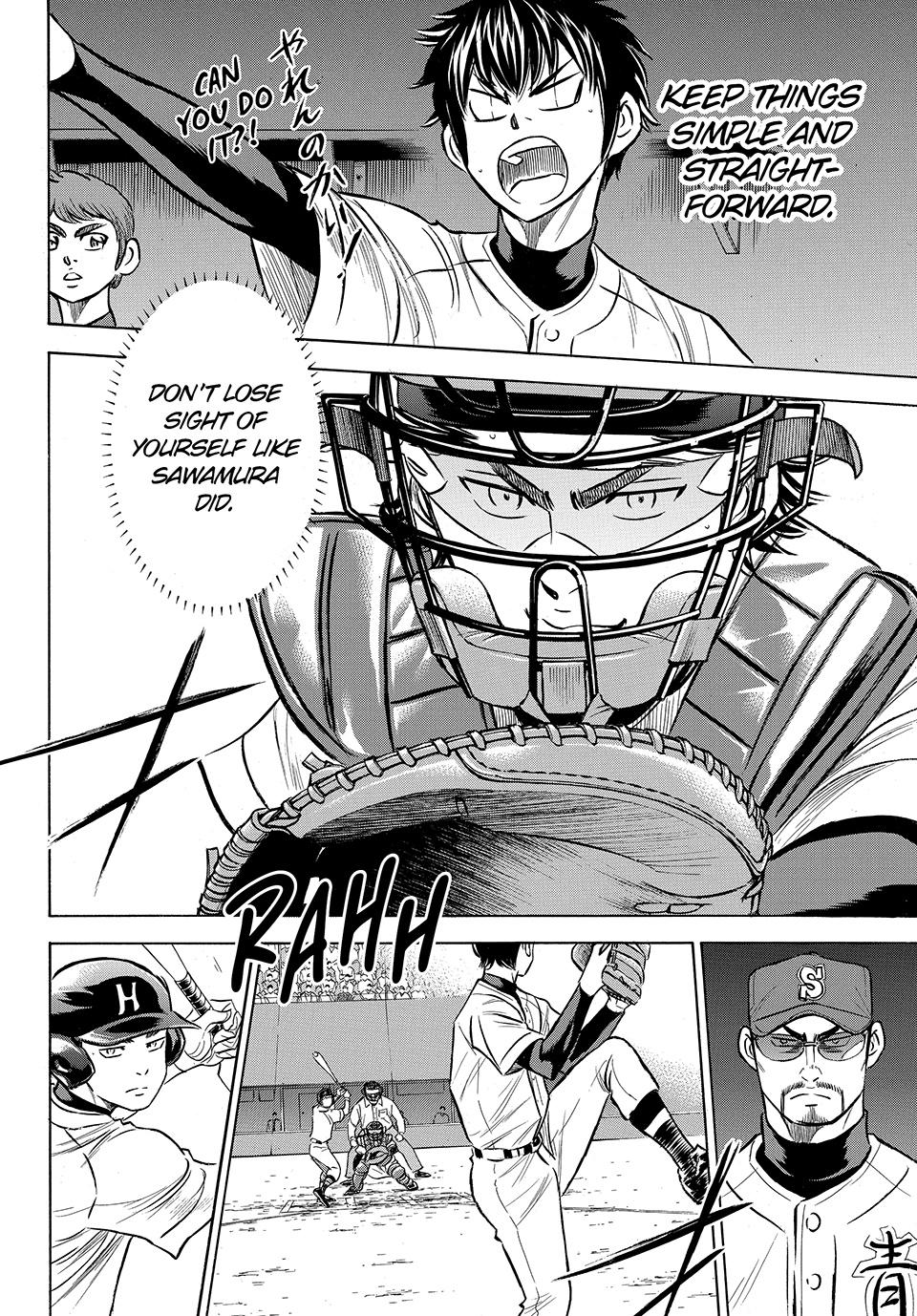 Read Ace of the Diamond Act II Manga Online
