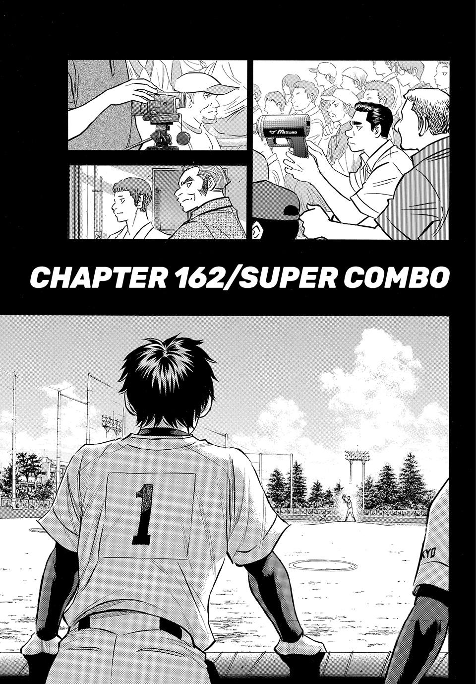 Read Ace of the Diamond Act II Manga Online