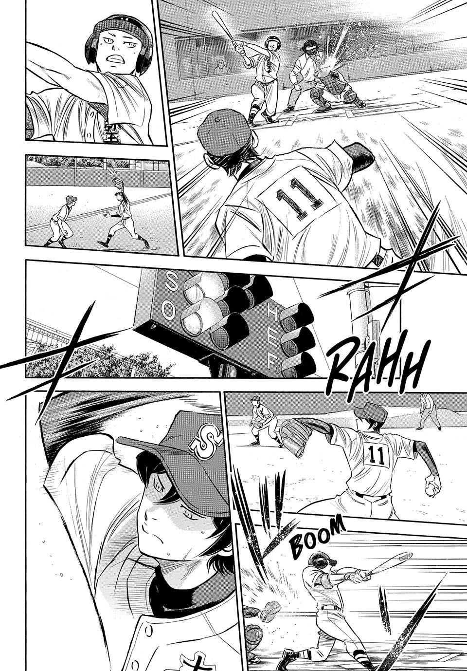 Read Ace of the Diamond Act II Manga Online