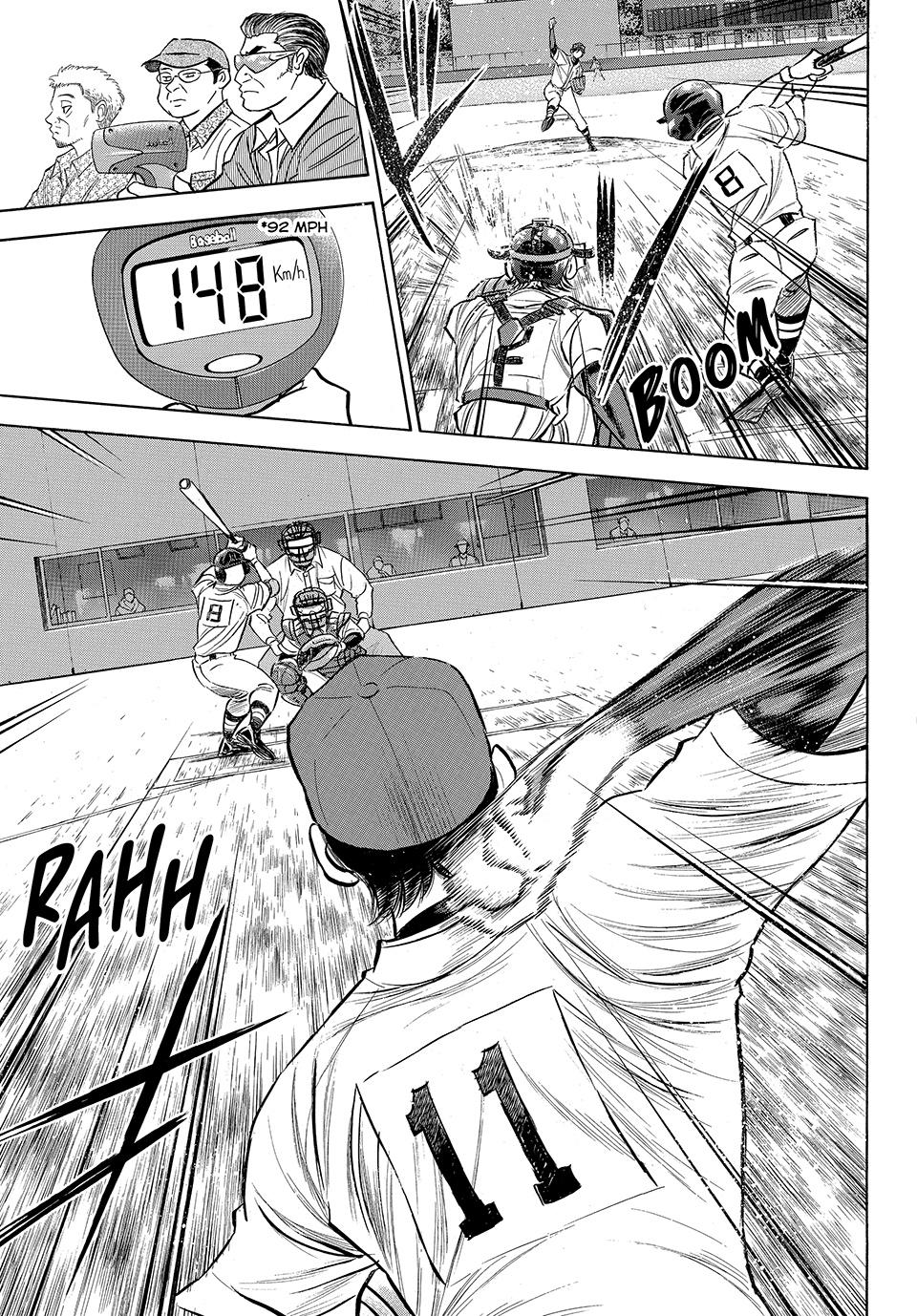 Read Ace of the Diamond Act II Manga Online