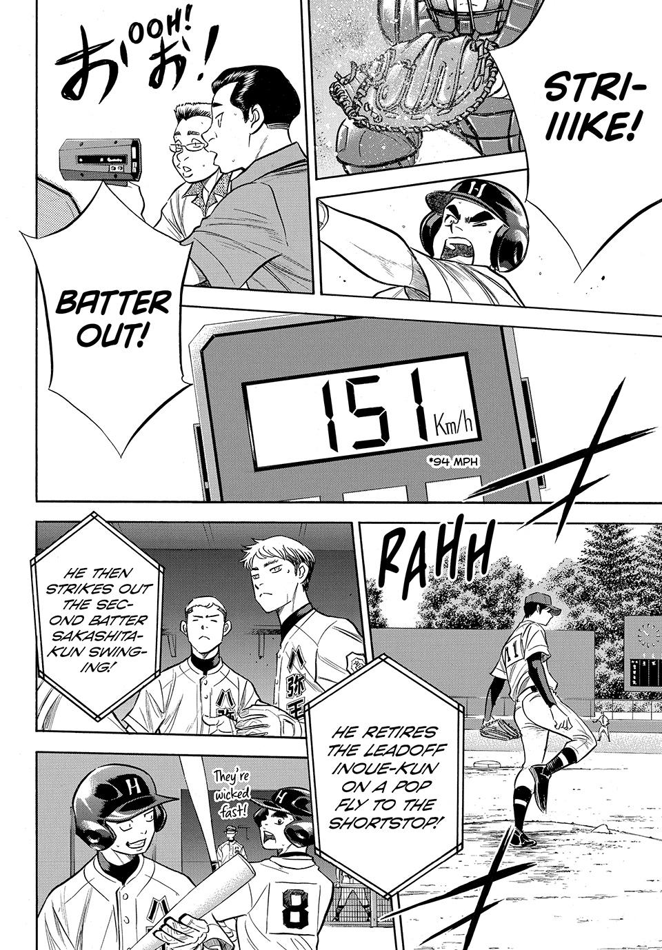 Read Ace of the Diamond Act II Manga Online