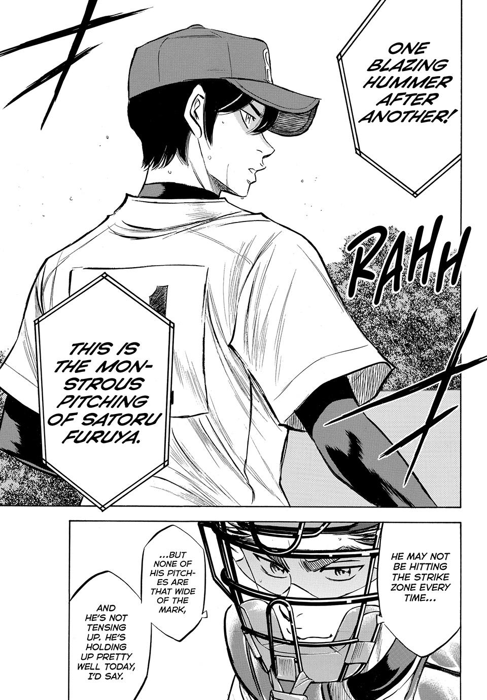 Read Ace of the Diamond Act II Manga Online