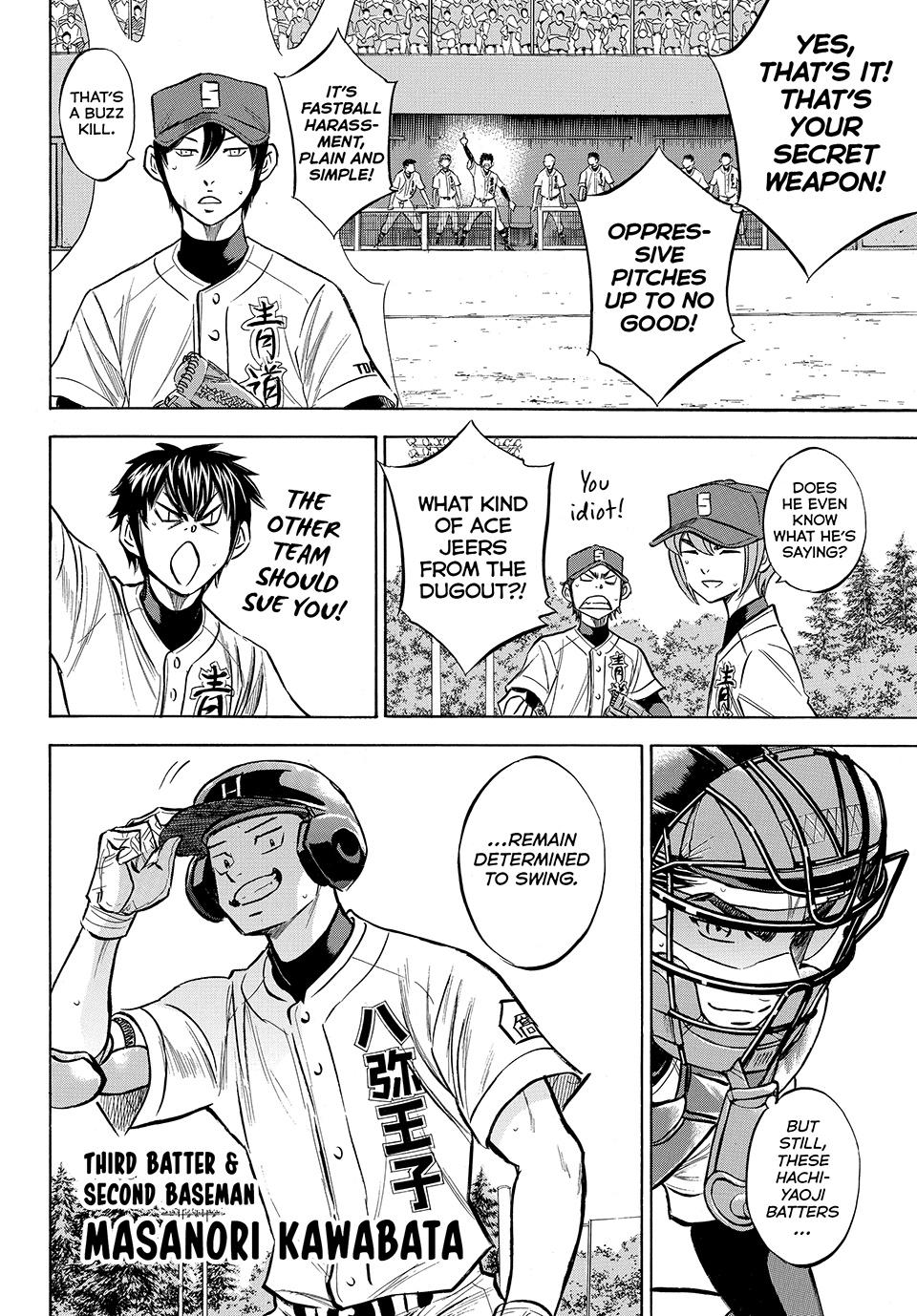 Read Ace of the Diamond Act II Manga Online