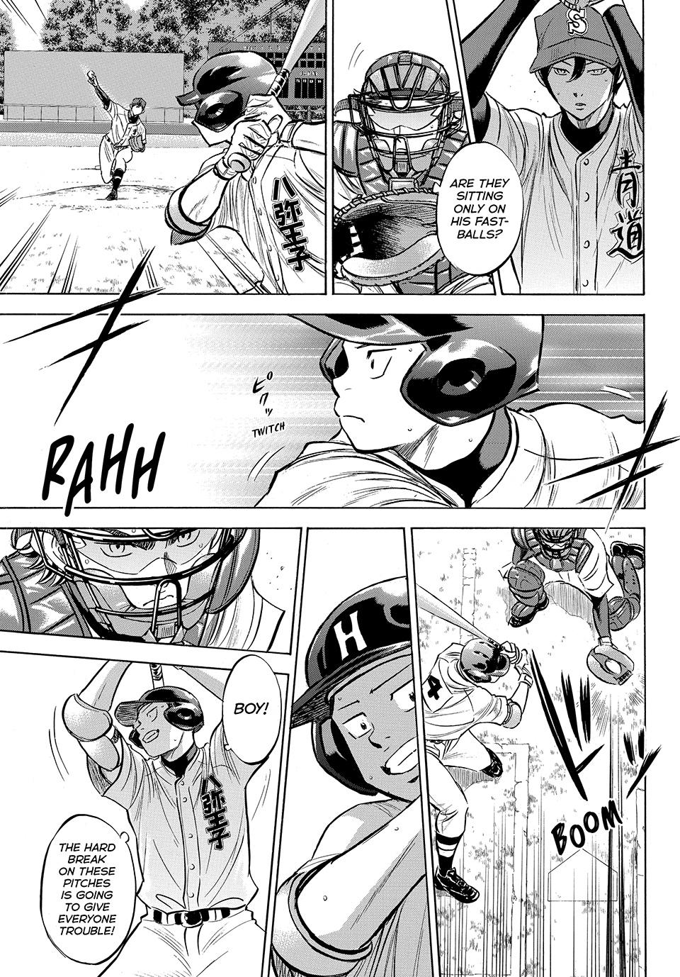 Read Ace of the Diamond Act II Manga Online