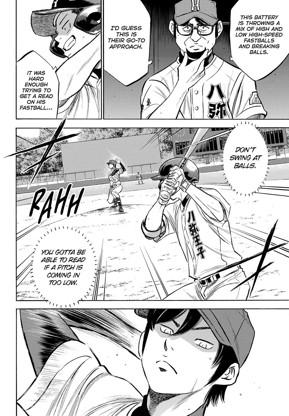Read Ace of the Diamond Act II Manga Online