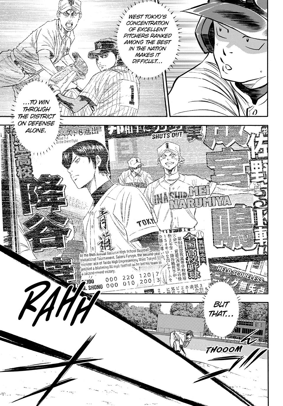 Read Ace of the Diamond Act II Manga Online