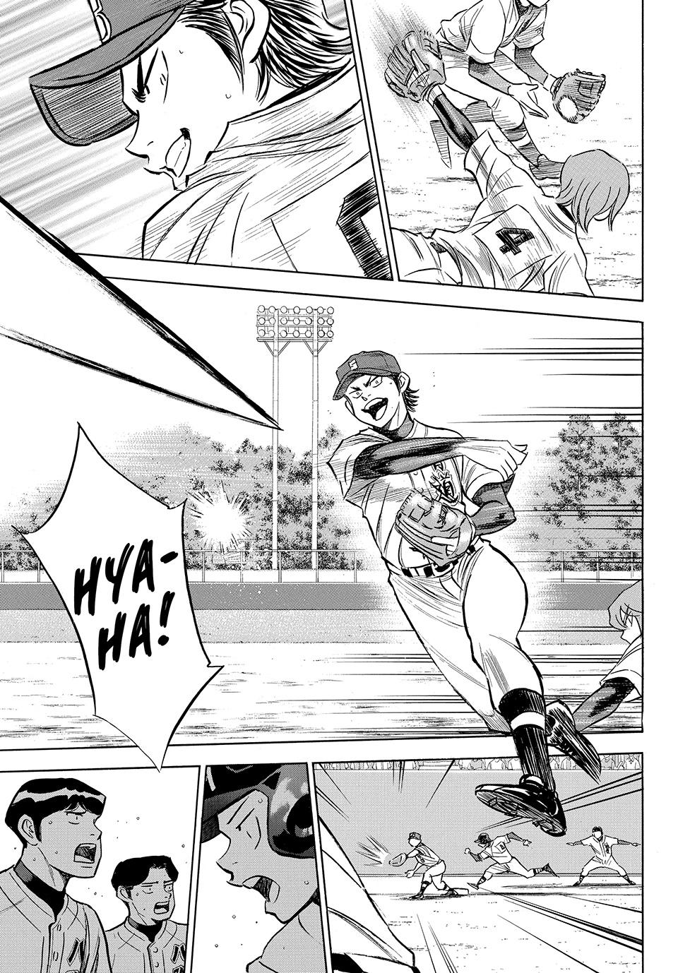 Read Ace of the Diamond Act II Manga Online