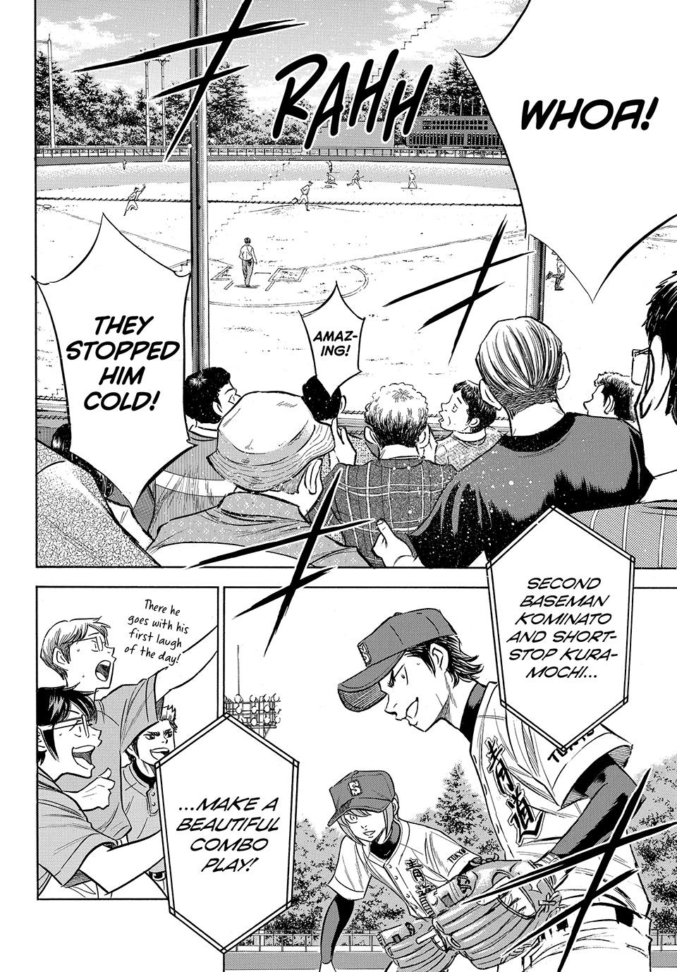 Read Ace of the Diamond Act II Manga Online