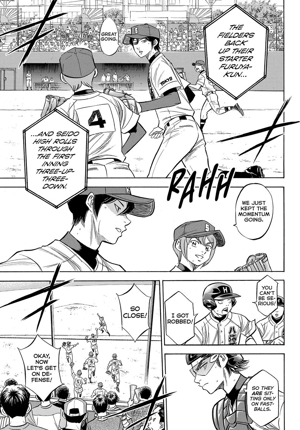 Read Ace of the Diamond Act II Manga Online