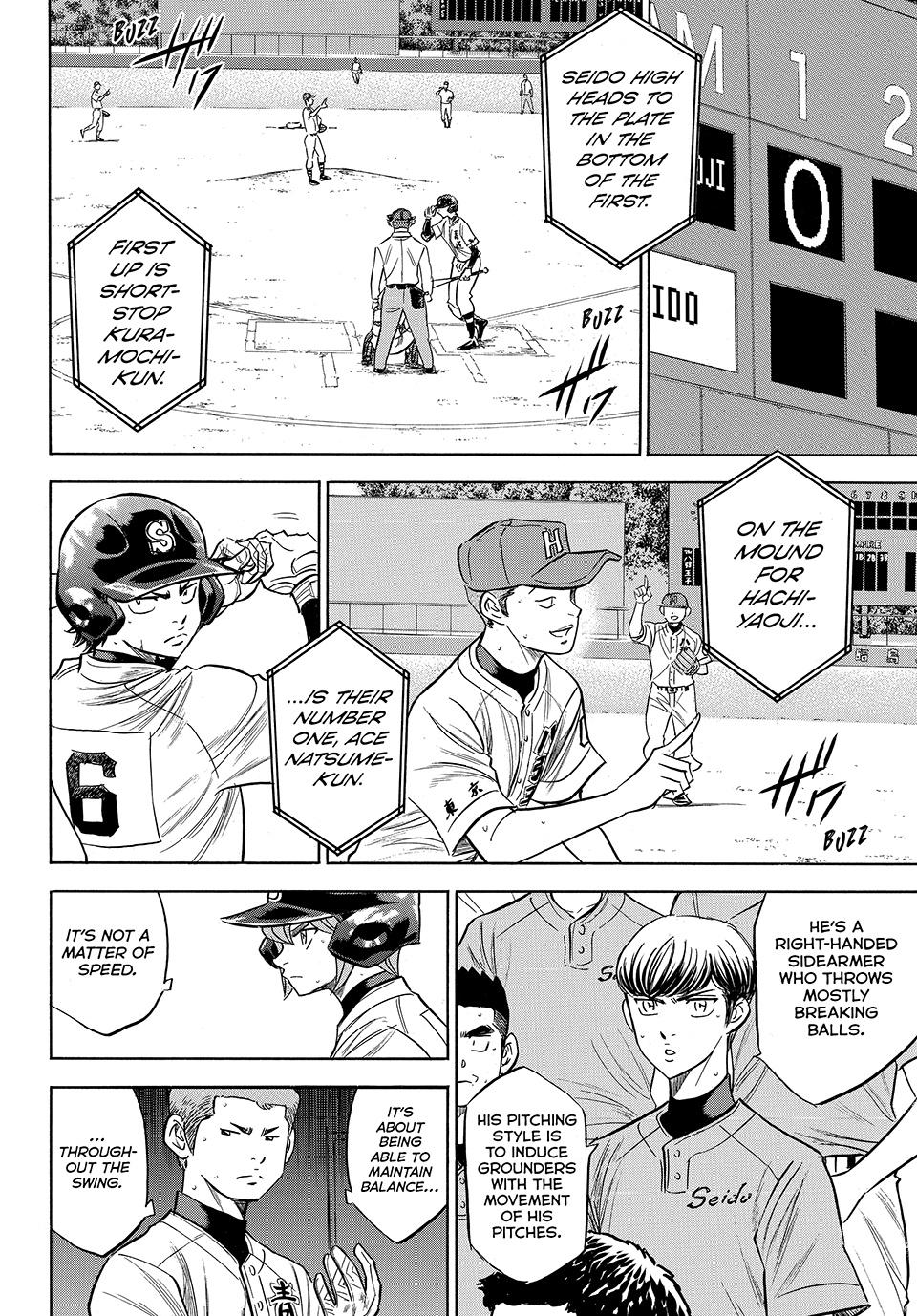 Read Ace of the Diamond Act II Manga Online