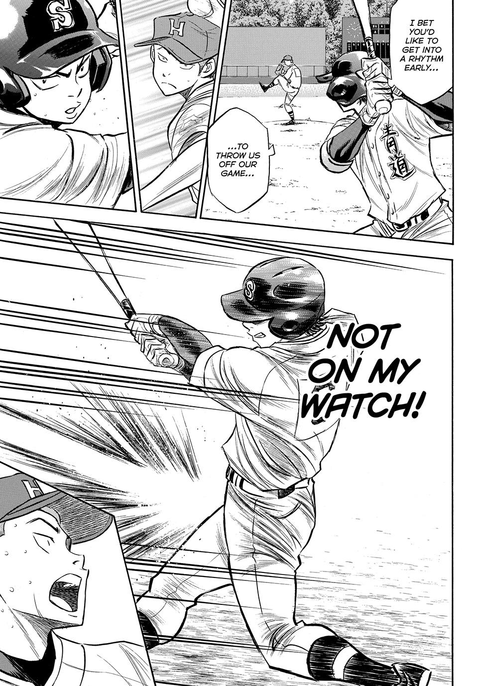 Read Ace of the Diamond Act II Manga Online