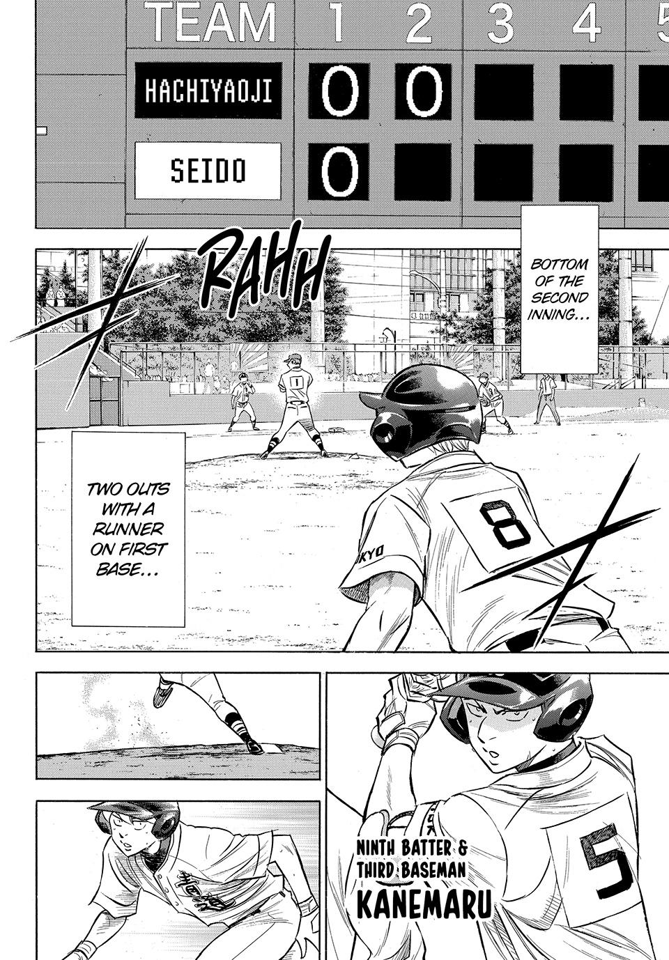 Read Ace of the Diamond Act II Manga Online