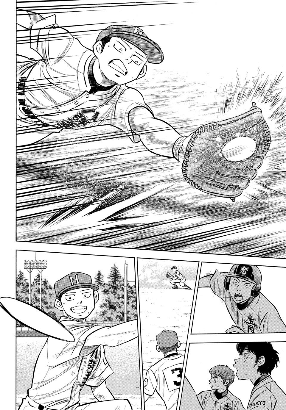 Read Ace of the Diamond Act II Manga Online